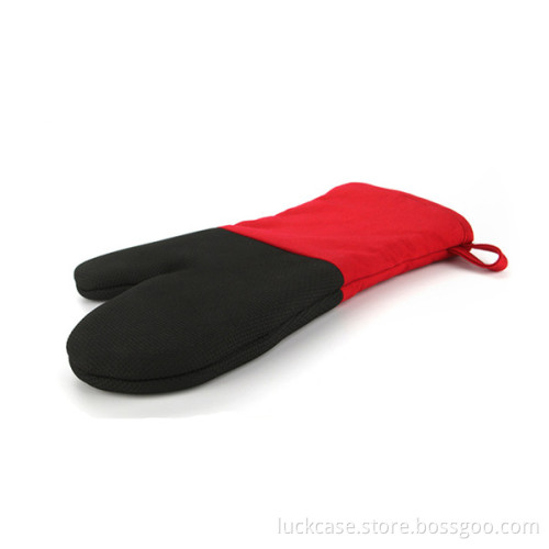 High temperature BBQ easy washing kitchen hand glove